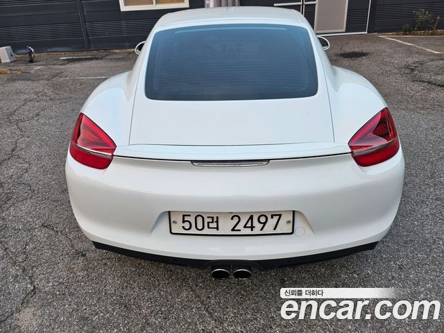Porsche Cayman из Кореи Encar