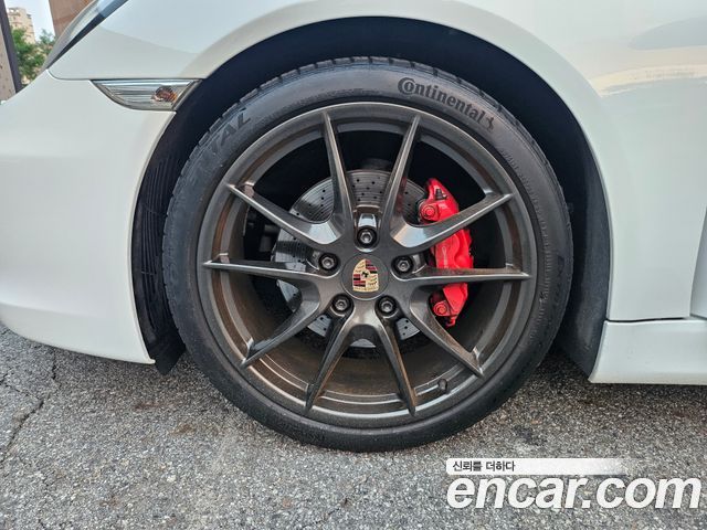 Porsche Cayman из Кореи Encar