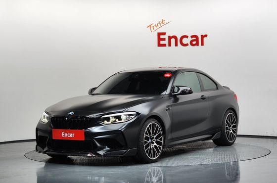 BMW M2 M2 Competition — пробег 61 369 км — фото 1 из 5