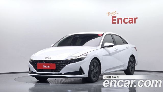 Hyundai AVANTE из Кореи Encar