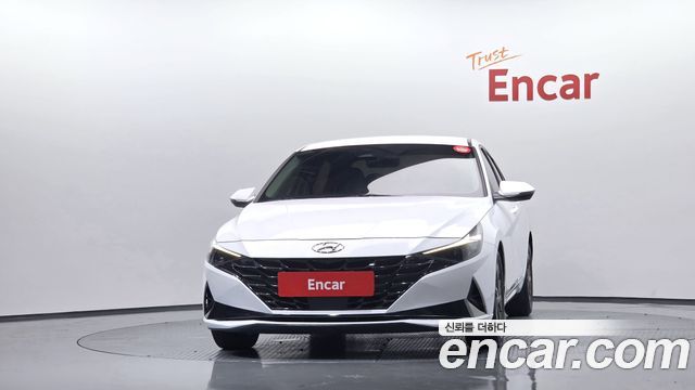 Hyundai AVANTE из Кореи Encar