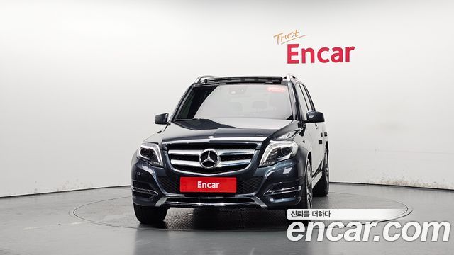 Mercedes-Benz GLK-Class из Кореи Encar