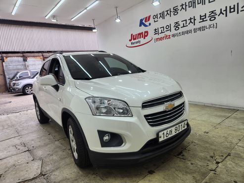 Chevrolet (Daewoo) Trax 1.4 LS Deluxe — пробег 192 000 км — фото 3 из 5