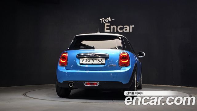 Mini Cooper из Кореи Encar