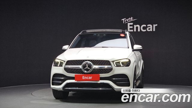 Mercedes-Benz GLE-Class GLE450 4MATIC — пробег 89 897 км — фото 3 из 5