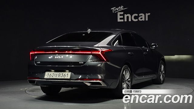 Kia K8 из Кореи Encar