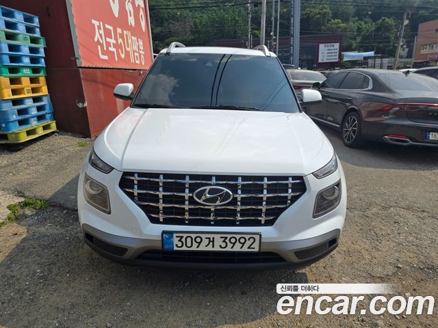 Hyundai Venue из Кореи Encar