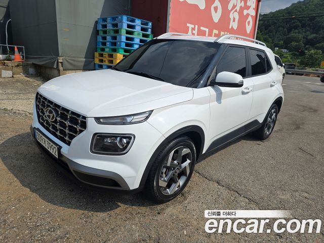 Hyundai Venue из Кореи Encar