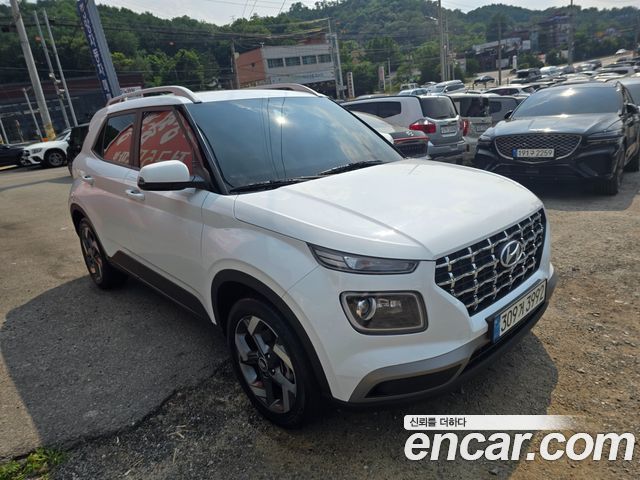Hyundai Venue из Кореи Encar