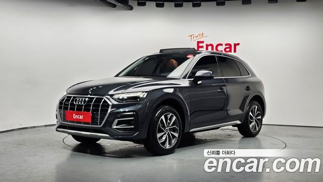 Audi Q5 из Кореи Encar