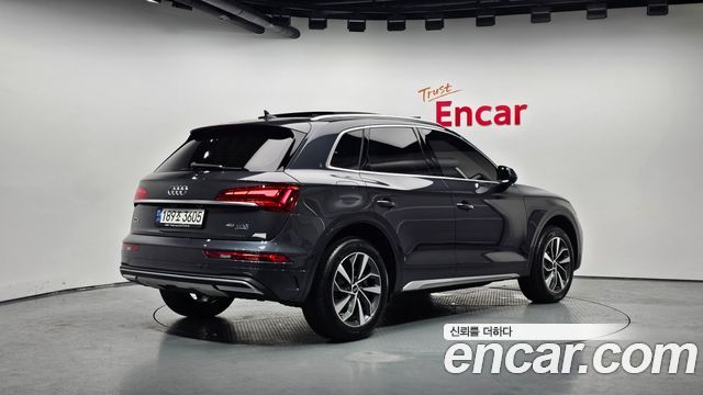 Audi Q5 из Кореи Encar