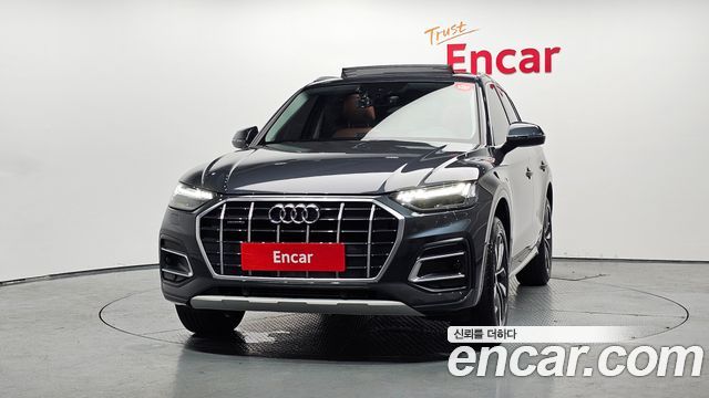 Audi Q5 из Кореи Encar