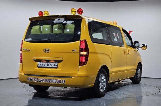 Hyundai Starex Guard car of children — пробег 107 193 км — фото 2 из 5
