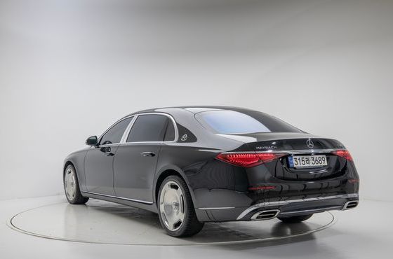 Mercedes-Benz S-Class Maybach S580 4MATIC — пробег 67 771 км — фото 2 из 5