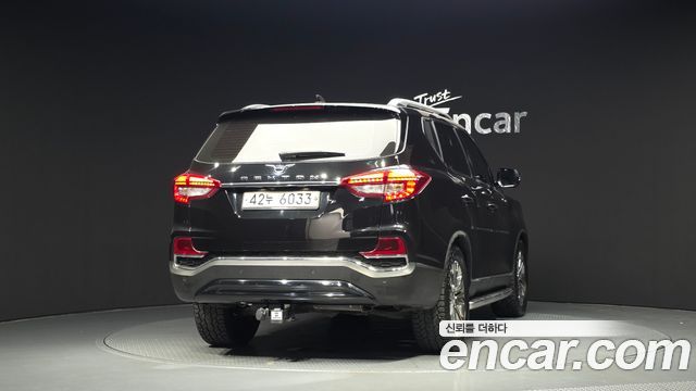 Ssangyong Rexton из Кореи Encar