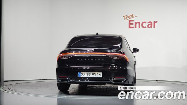 Hyundai Grandeur из Кореи Encar