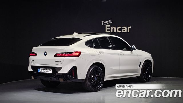 BMW X4 из Кореи Encar