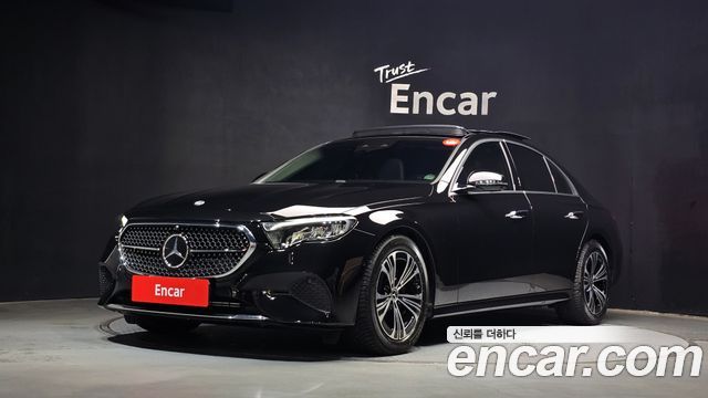 Mercedes-Benz E-Class из Кореи Encar