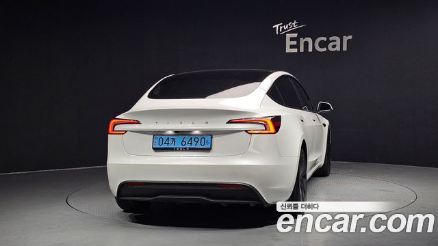 Tesla Model 3 RWD — пробег 53 290 км — фото 4 из 5