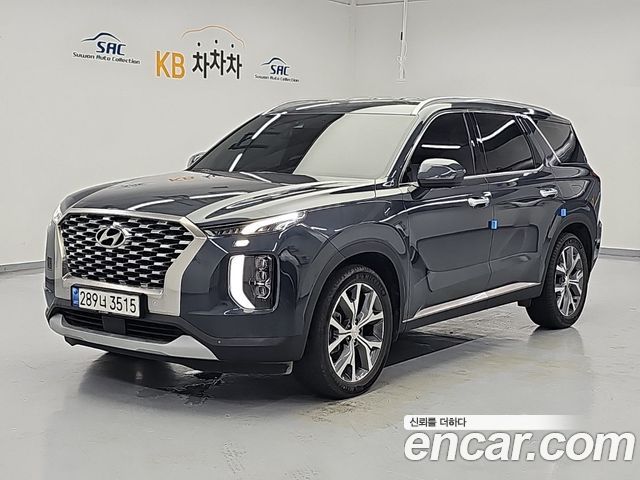Hyundai Palisade из Кореи Encar