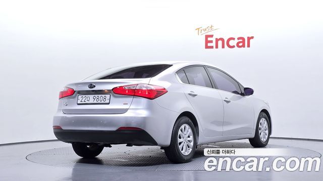 Kia K3 из Кореи Encar