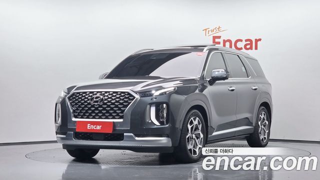 Hyundai Palisade из Кореи Encar