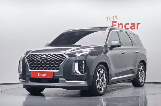 Hyundai Palisade Gasoline 3.8 4WD VIP — пробег 39 445 км — фото 1 из 5