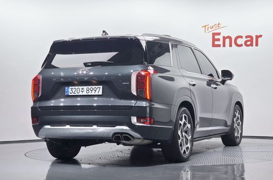 Hyundai Palisade Gasoline 3.8 4WD VIP — пробег 39 445 км — фото 2 из 5