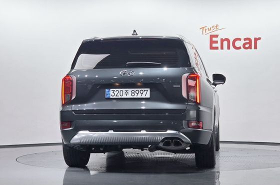 Hyundai Palisade Gasoline 3.8 4WD VIP — пробег 39 445 км — фото 4 из 5