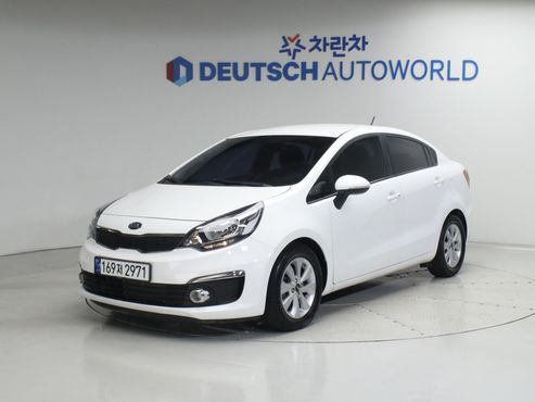 Kia pride 4DR 1.6 GDI Luxury — пробег 106 902 км — фото 1 из 5