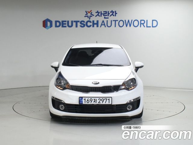 Kia pride из Кореи Encar
