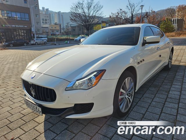 Maserati Quattroporte 3.0 V6 — пробег 217 810 км — фото 1 из 5