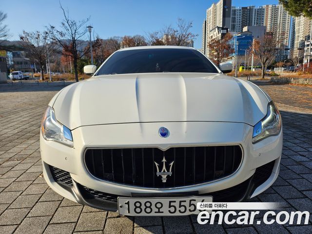 Maserati Quattroporte 3.0 V6 — пробег 217 810 км — фото 2 из 5