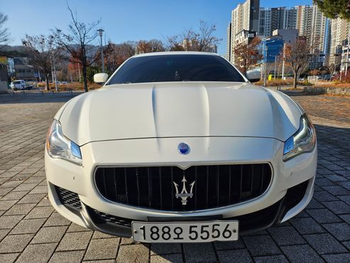 Maserati Quattroporte 3.0 V6 — пробег 217 810 км — фото 2 из 5