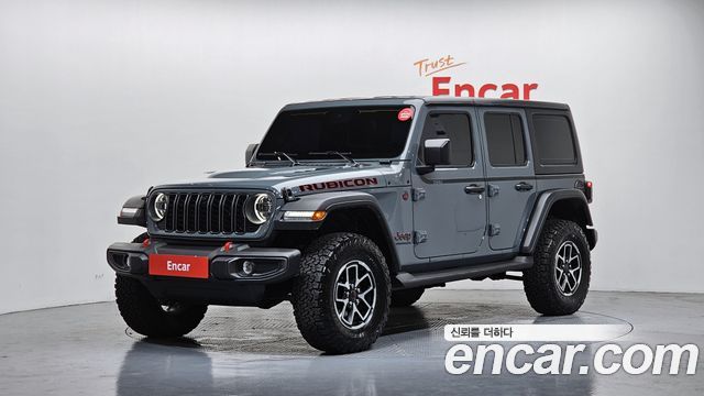 Jeep Wrangler из Кореи Encar