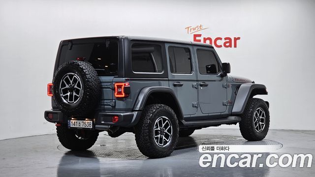 Jeep Wrangler из Кореи Encar