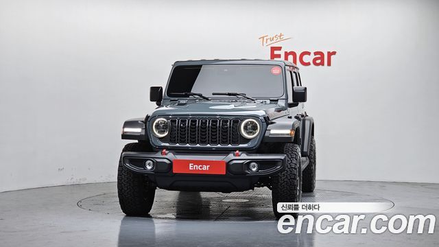 Jeep Wrangler из Кореи Encar