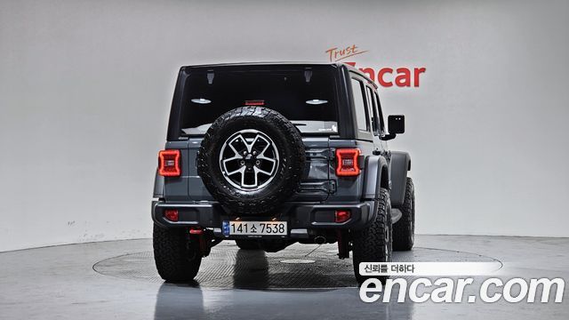 Jeep Wrangler из Кореи Encar