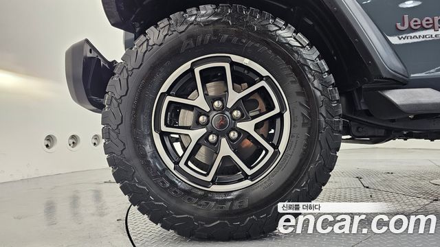 Jeep Wrangler из Кореи Encar