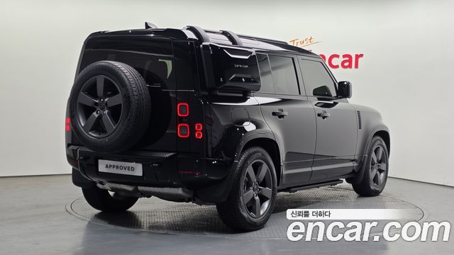 Land Rover Defender из Кореи Encar