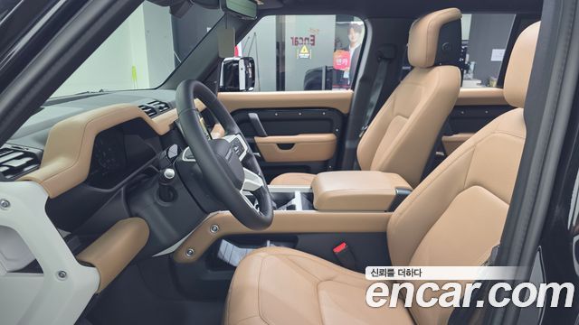 Land Rover Defender из Кореи Encar