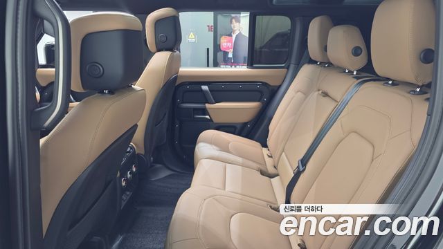 Land Rover Defender из Кореи Encar