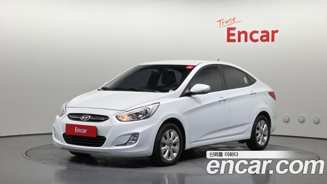 Hyundai Accent 1.4 VVT Modern — пробег 119 296 км — фото 1 из 5
