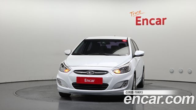 Hyundai Accent 1.4 VVT Modern — пробег 119 296 км — фото 3 из 5