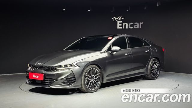 Kia K5 из Кореи Encar