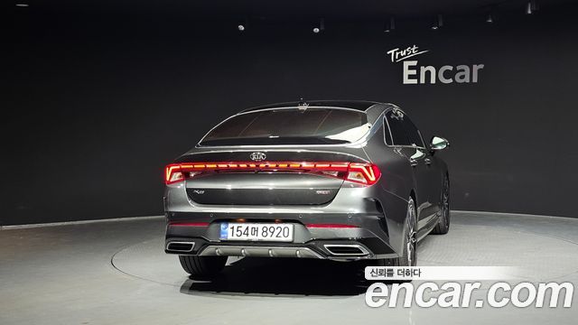 Kia K5 из Кореи Encar