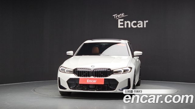 BMW 3-Series из Кореи Encar
