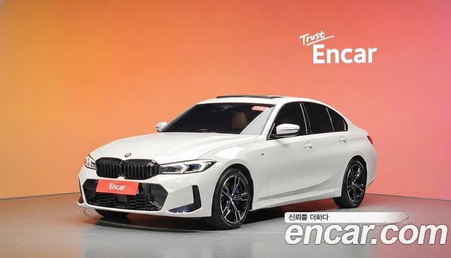 BMW 3-Series из Кореи Encar