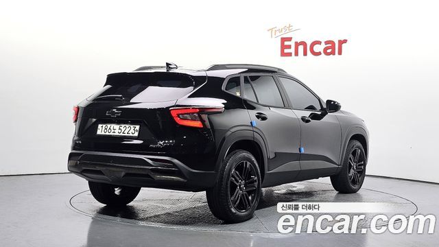 Chevrolet (Daewoo) Trax из Кореи Encar