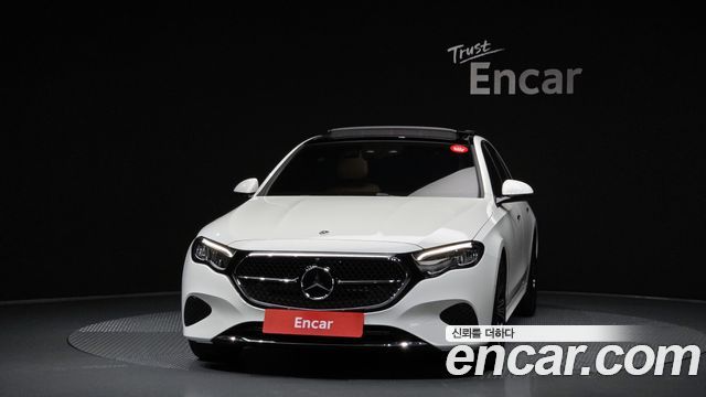 Mercedes-Benz E-Class из Кореи Encar
